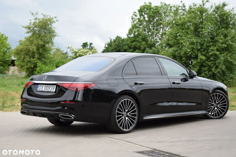 Mercedes-Benz Klasa S 450 d mHEV 4-Matic L AMG Line 9G-TRONIC - 11