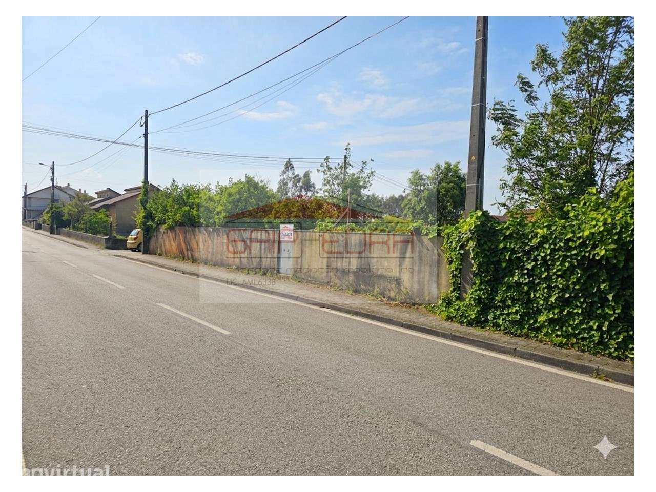 Lote terreno com 1 000 m2 Leiria Pousos para moradia - Grande imagem: 2/7