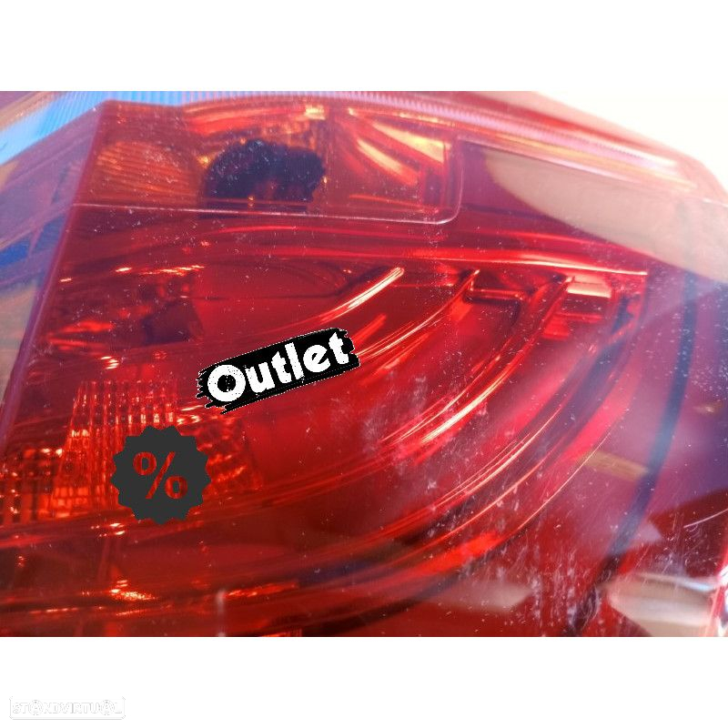 R015370C2 FAROLIN DIR PARA BMW X3 F25 11-13 BRANCO VERMELHO - 4
