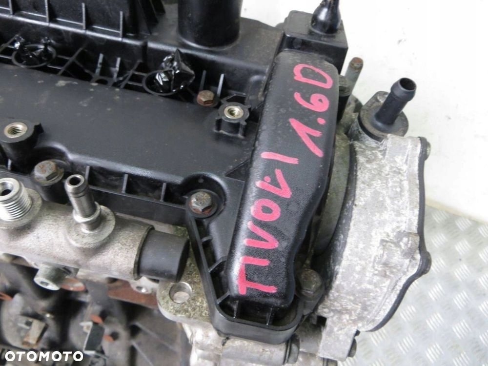 SSANGYONG TIVOLI 1.6D SILNIK SŁUPEK D16X D16DTF 14- - 9