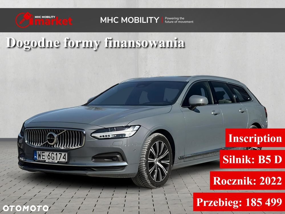 Volvo V90 B5 D AWD Inscription - 1