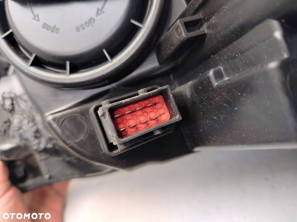 opel astra j lift 12r- reflektor lampa prawy przód prawa przednia - 15