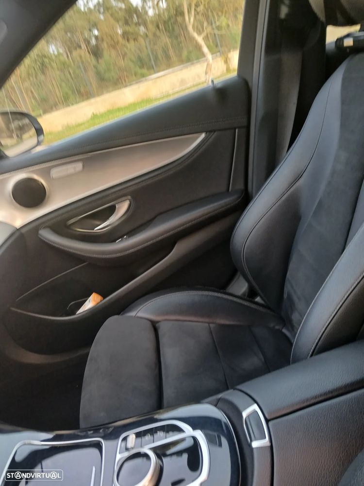 Mercedes-Benz E 220 d AMG 7L - 3