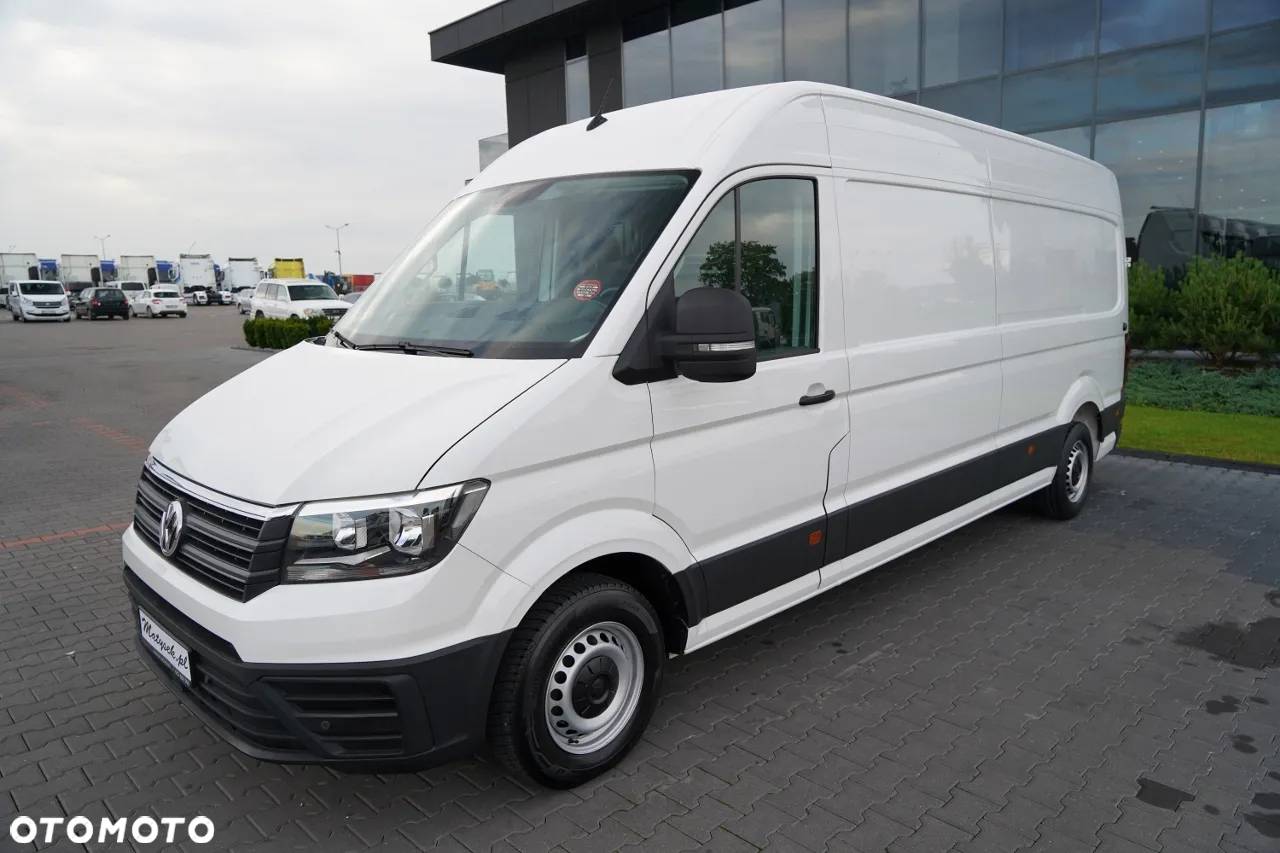 Volkswagen CRAFTER  / 2.0 D / FURGON BLASZAK / NAJAZD ALUMINIOWY /  DMC: 3500 KG / 2018 ROK / SPROWADZONY / PO KONTRAKCIE SERWISOWYM - 3