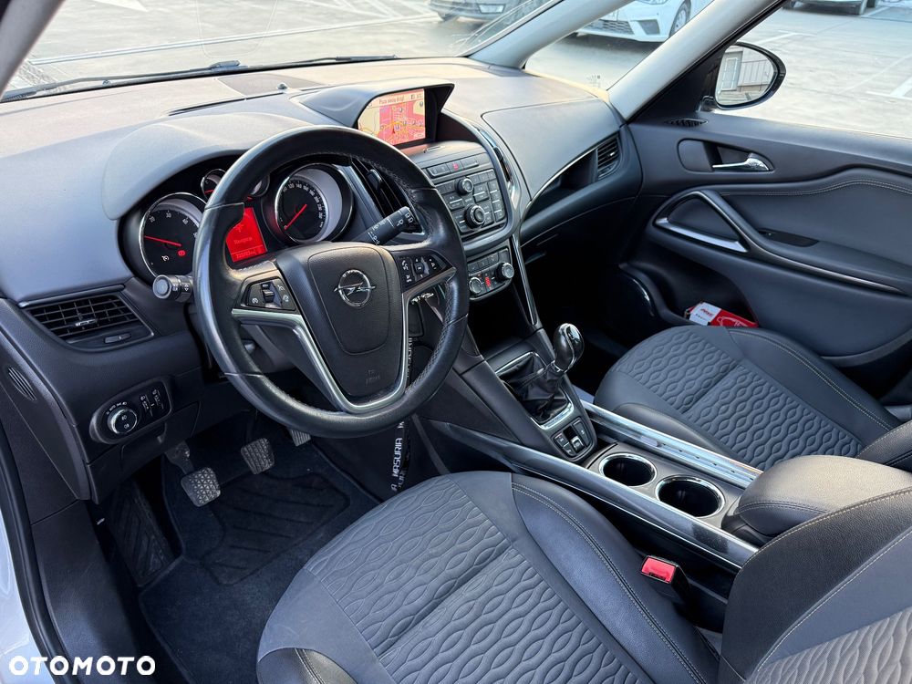 Opel Zafira 1.6 CDTI Cosmo - 17