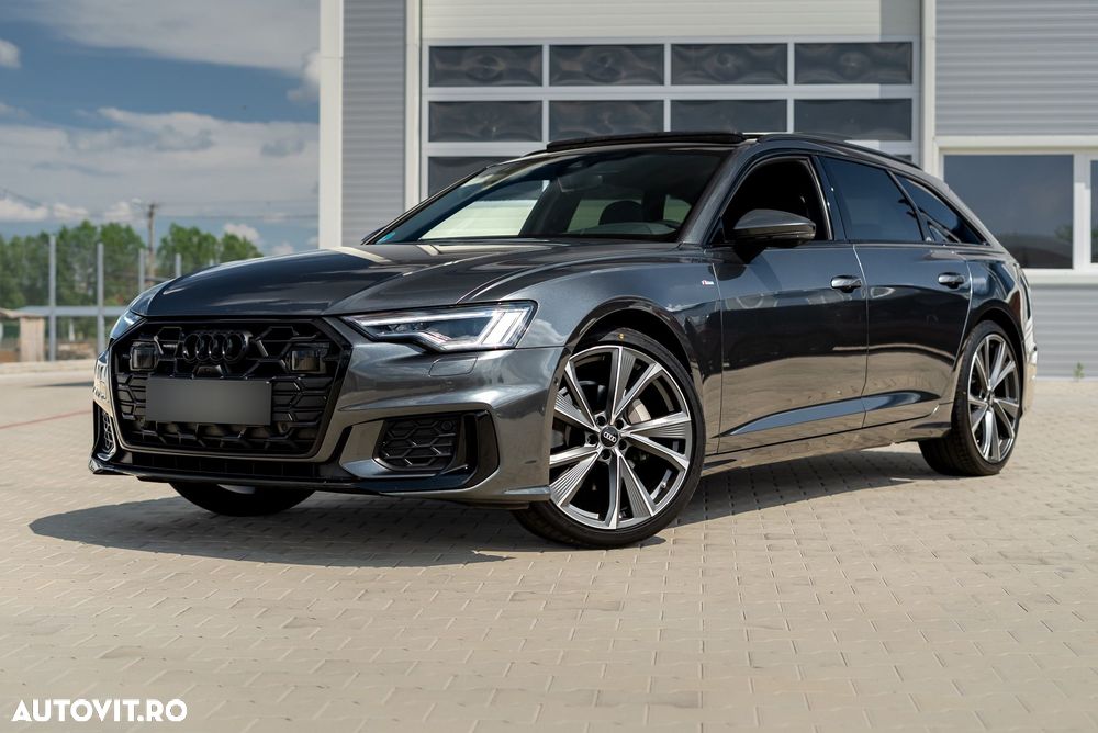 Audi A6 Avant 45 TDI quattro S tronic design - 12