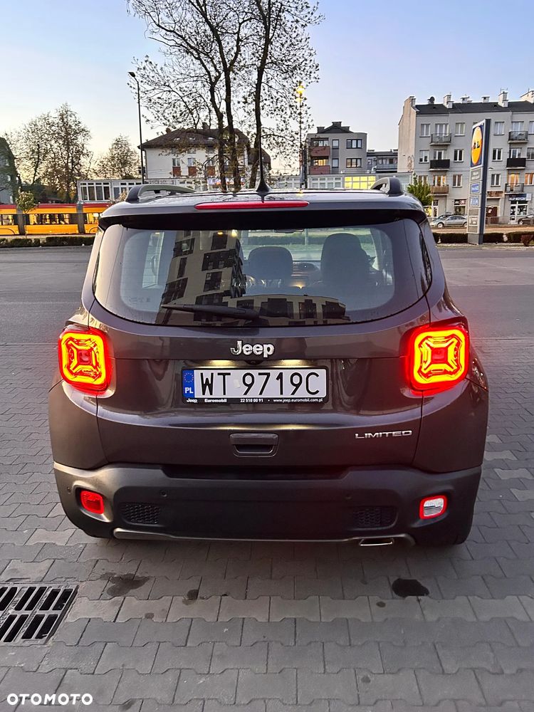 Jeep Renegade 1.3 GSE T4 Turbo Limited FWD S&S - 6