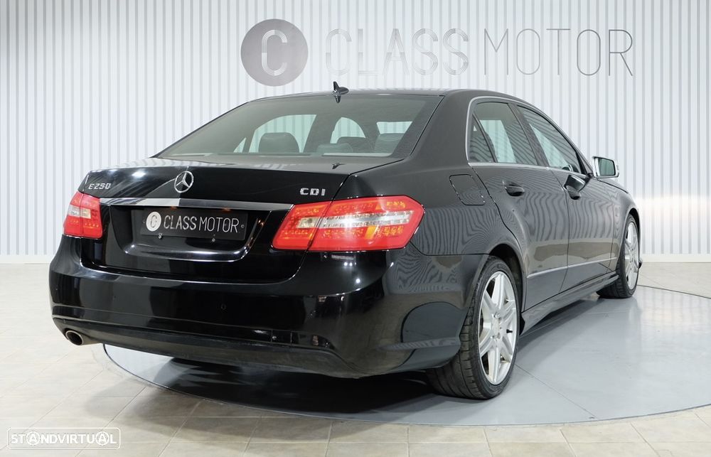 Mercedes-Benz E 250 CDI Avantgarde BlueEfficiency - 9
