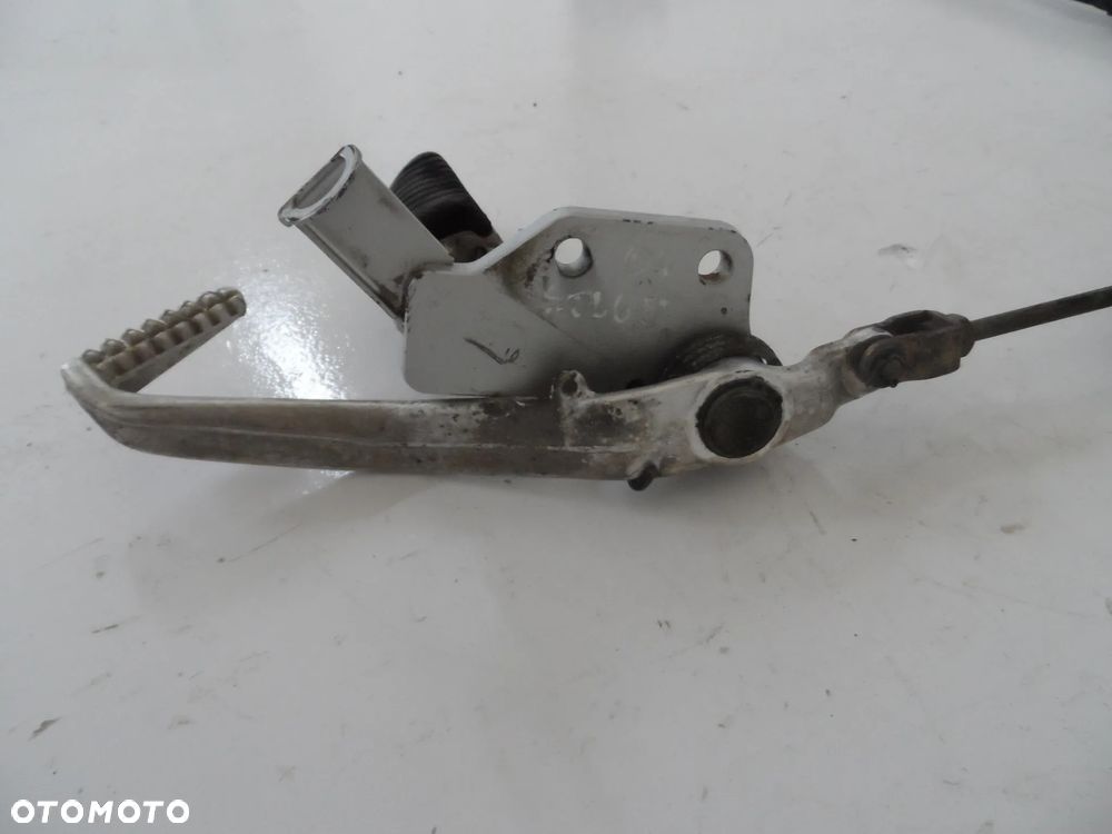 SUZUKI DL 650 pompa hamulcowa tył, set, podnóżek dźwignia hamulca - 4