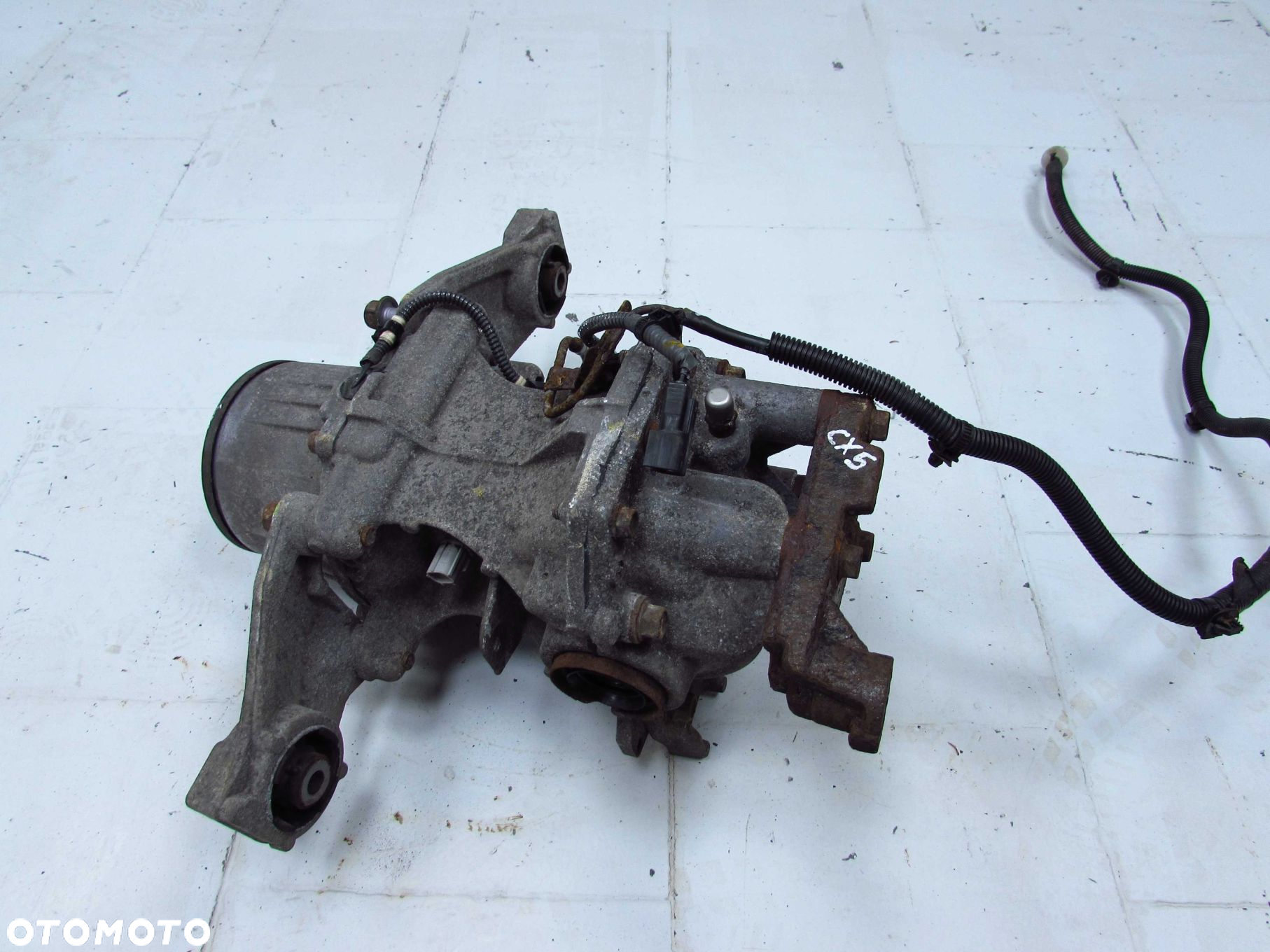 MAZDA CX-5 2.2 SKYACTIV AUTOMAT AWD 12-17 MOST DYFER DYFERENCJAL 2J100761A - 4