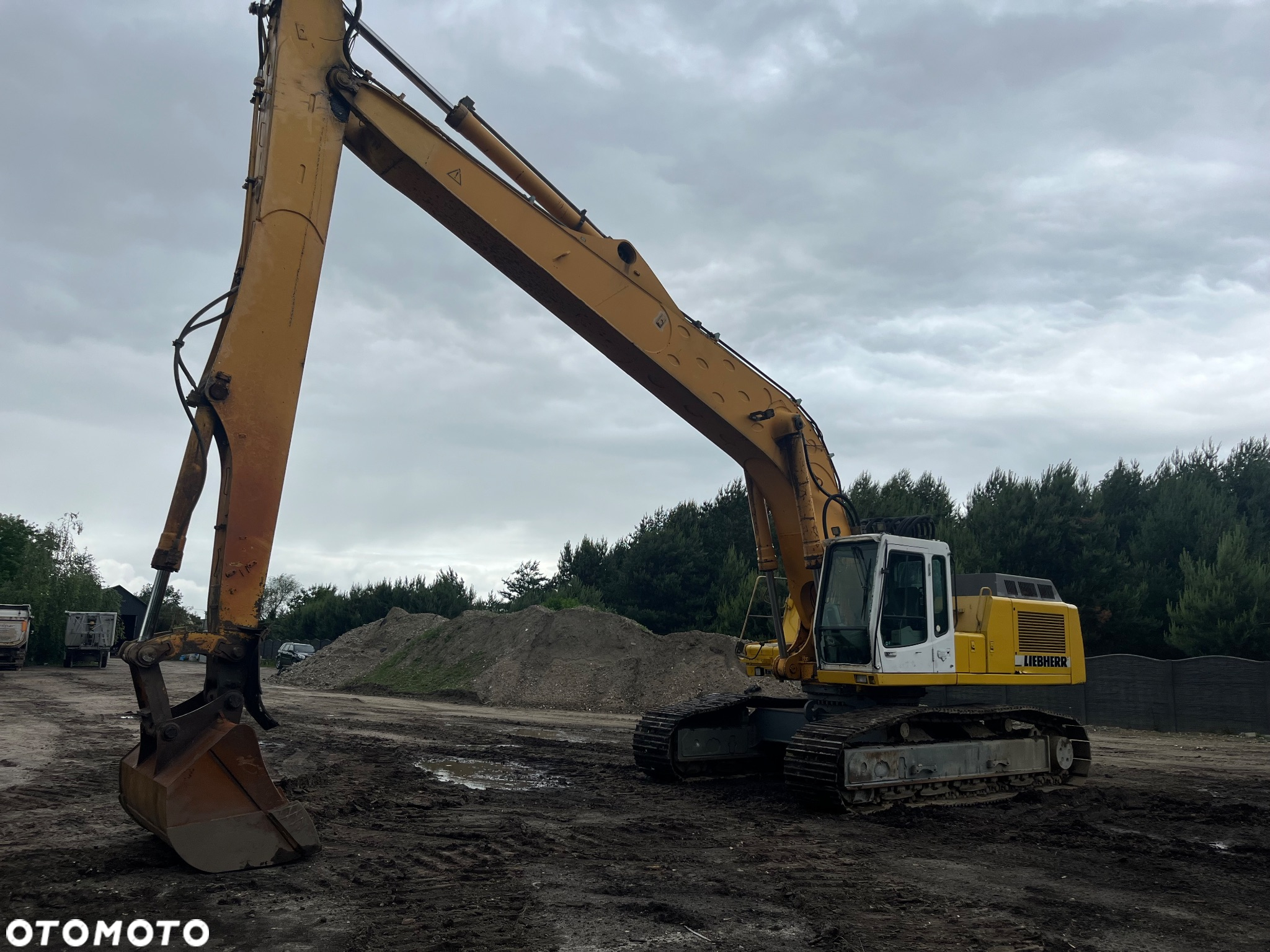 Liebherr 954 B Litronic Long reach 16m - 2