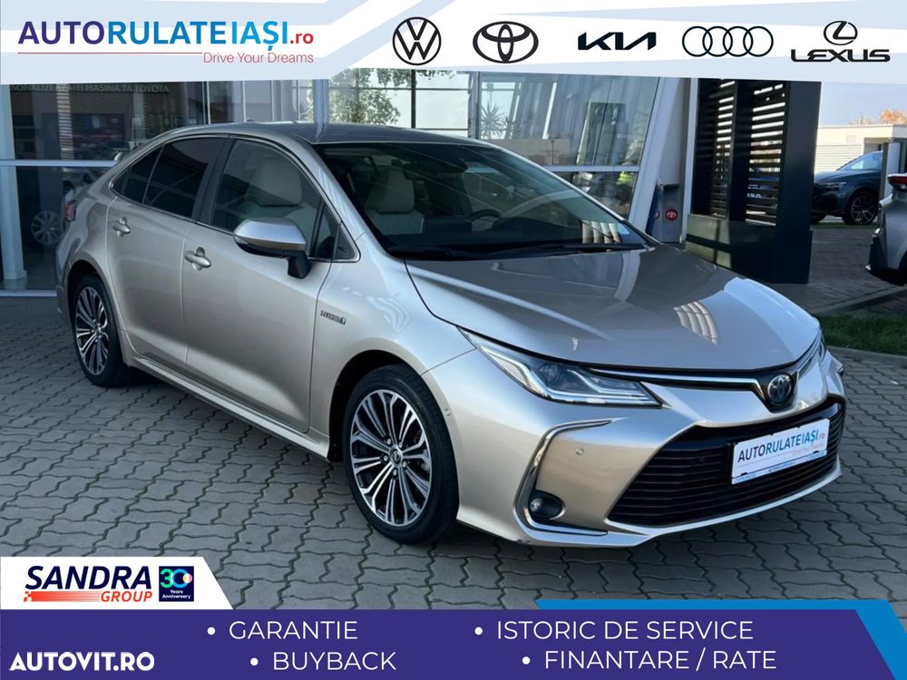 Toyota Corolla 1.8 HSD Exclusive interior Gri - 1