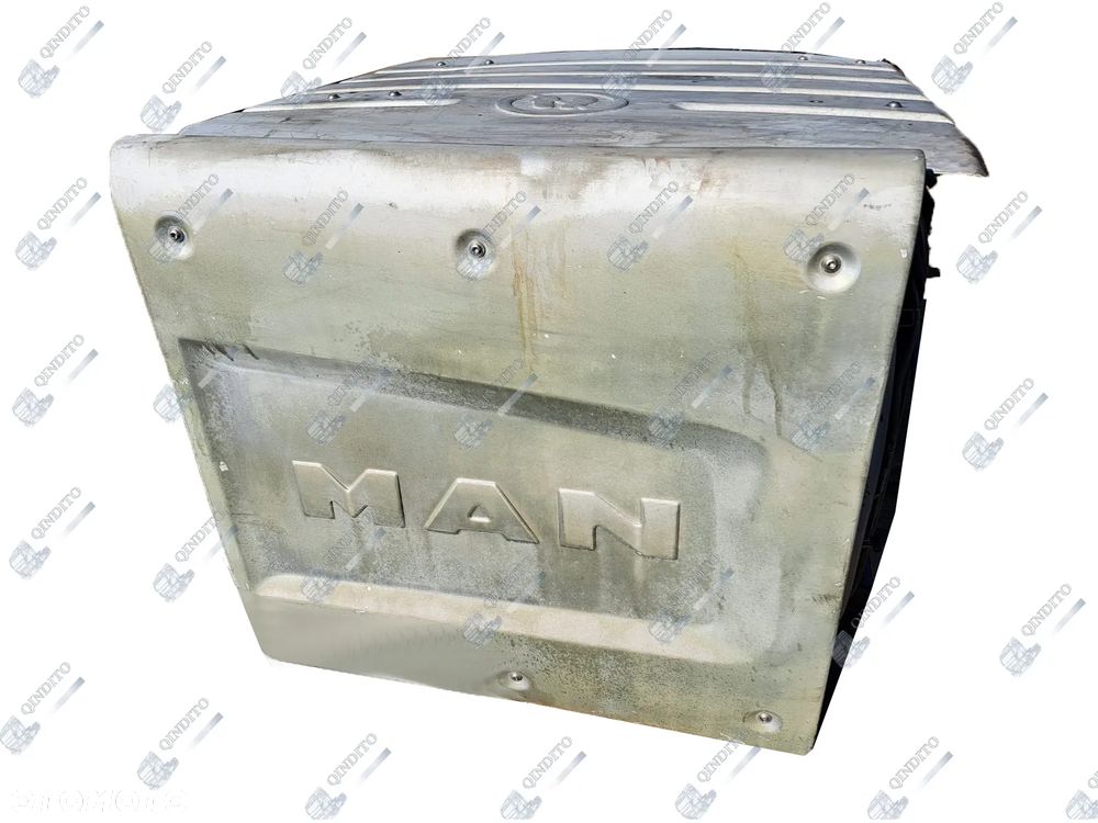 TŁUMIK KATALIZATOR MAN TGX EURO 6 81151036115 - 5