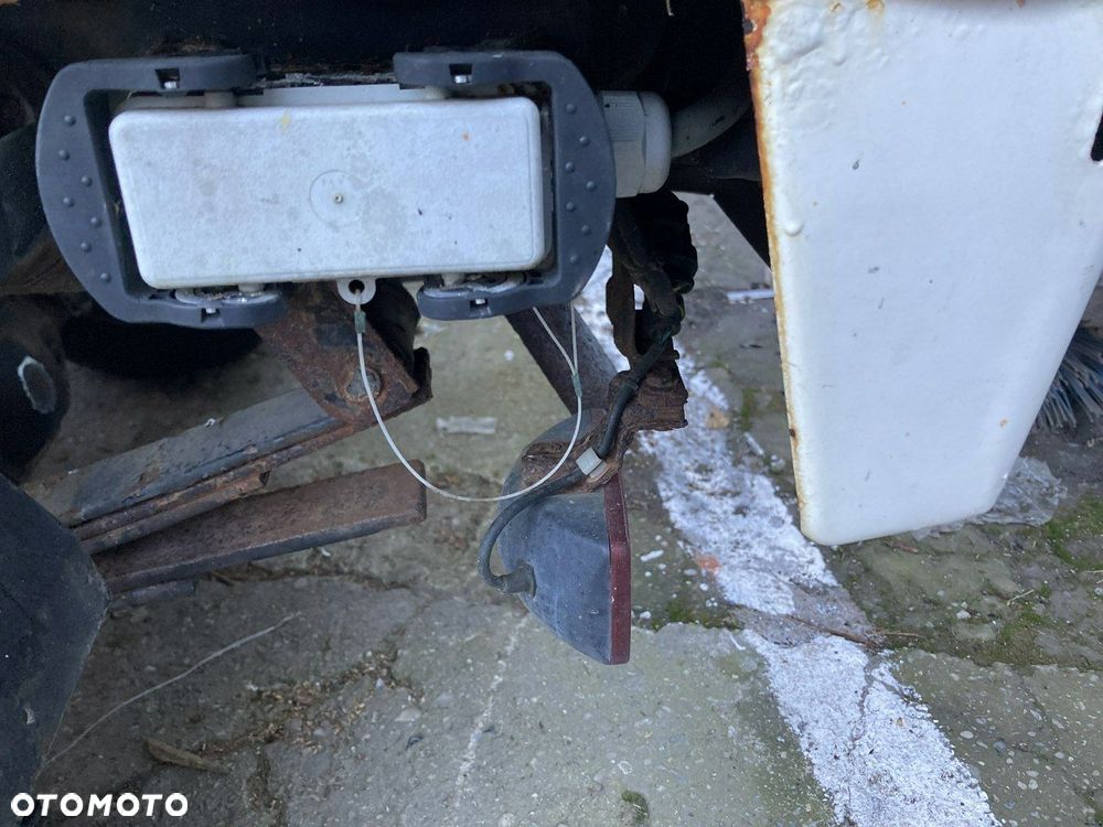 Inny PFAU Piaggio Porter 4X4 Skrzynia odśnieżarka Pług 5655km 2012 - 16