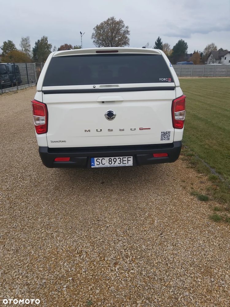 SsangYong/KGM Musso 4WD Crystal - 14