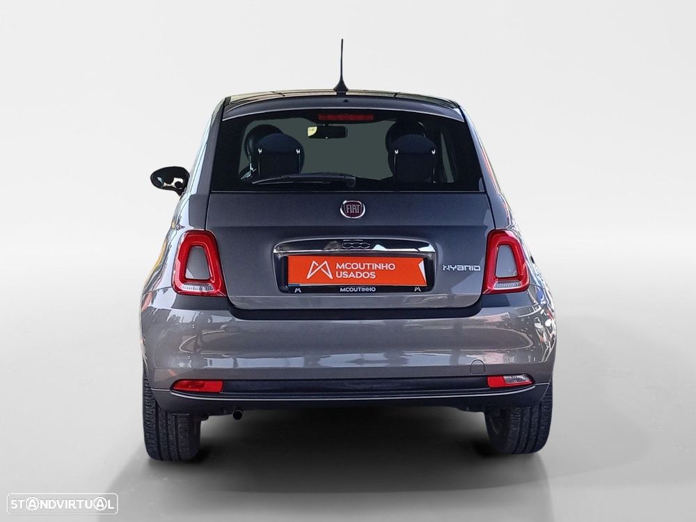 Fiat 500 1.0 Hybrid - 4