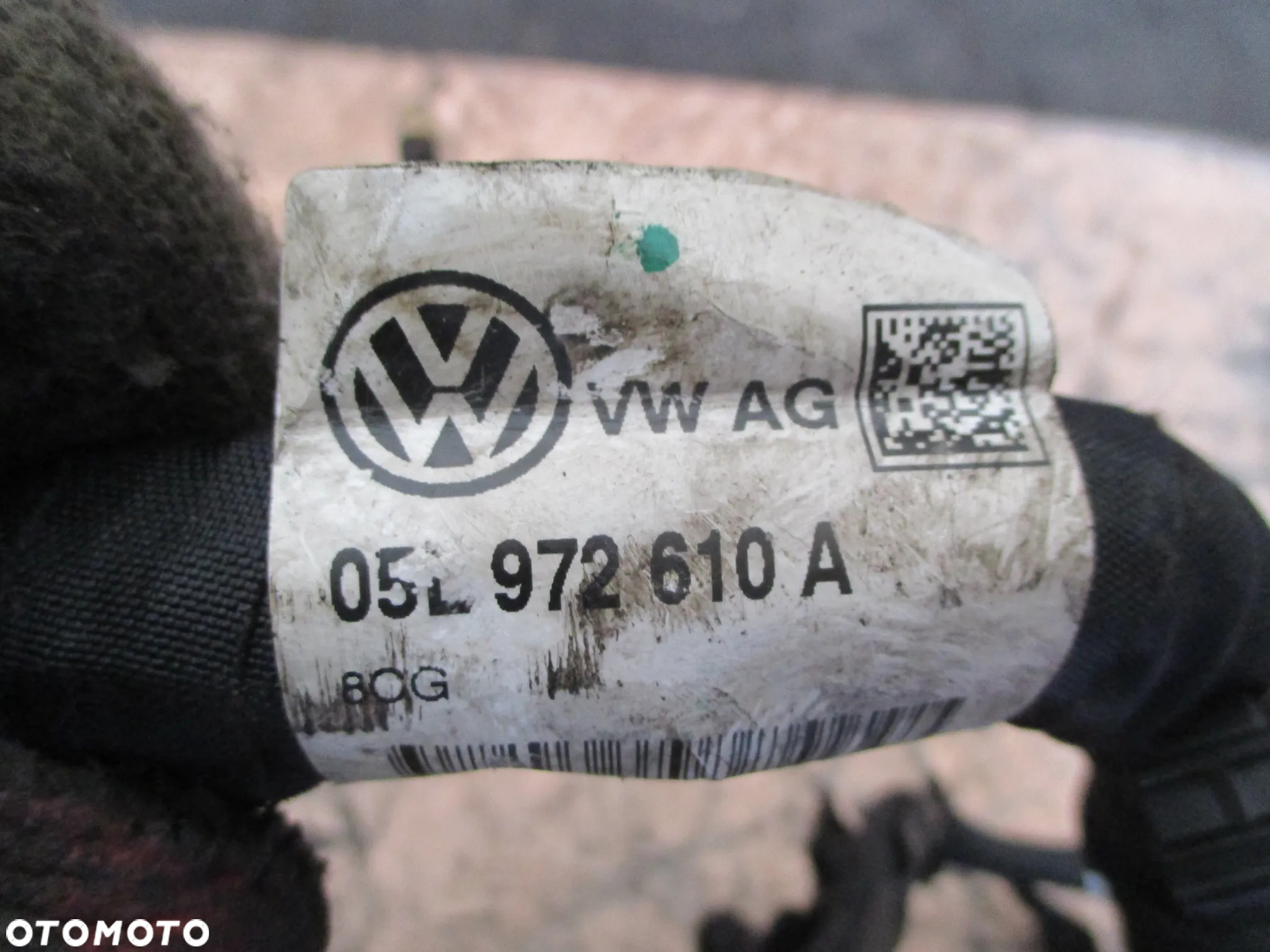 VW SKODA SEAT AUDI 2.0 TDI DSR Instalacja silnika 05L972610A - 2