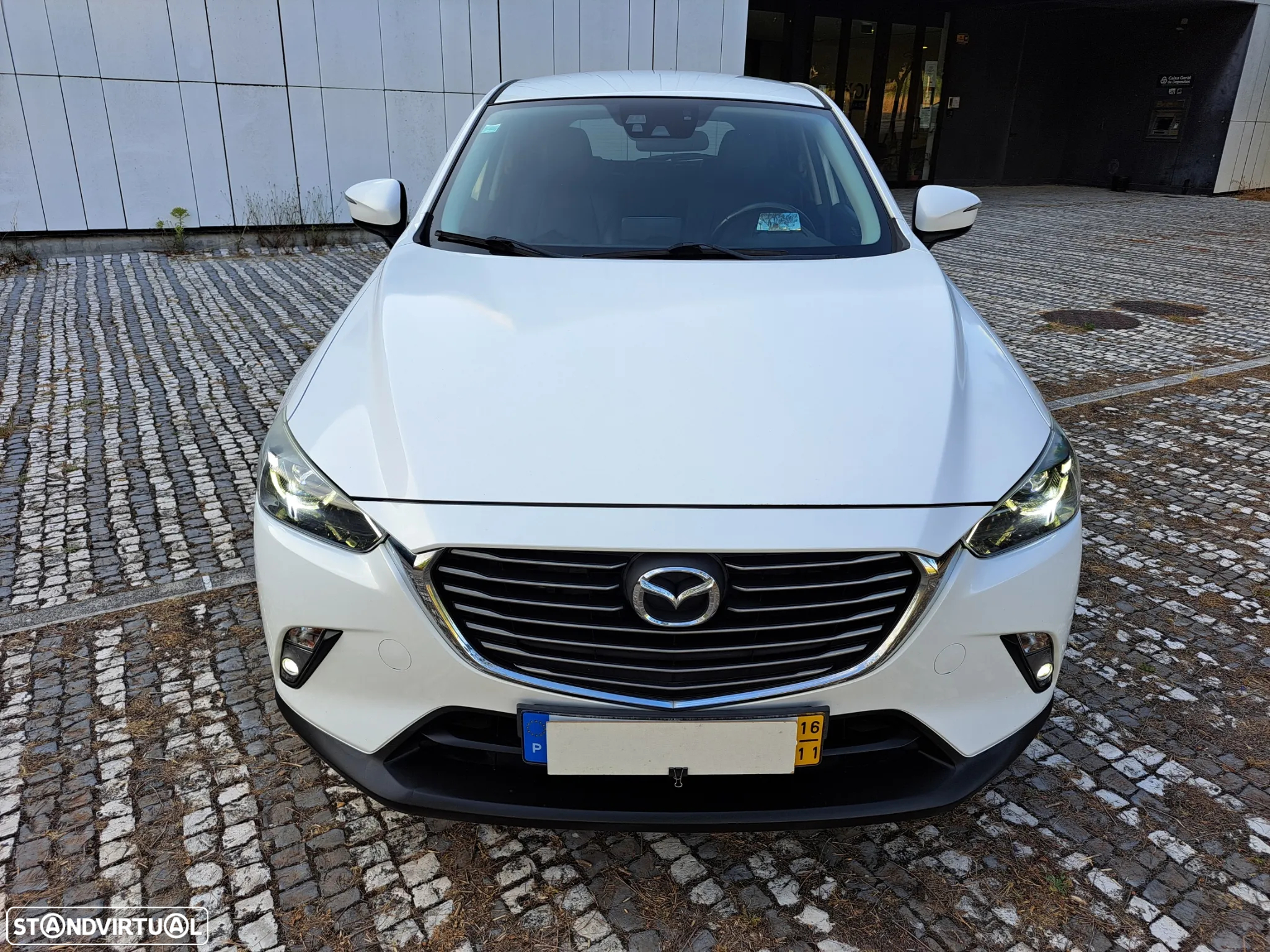 Mazda CX-3 1.5 Sky.Excellence HT Leather White Navi - 9