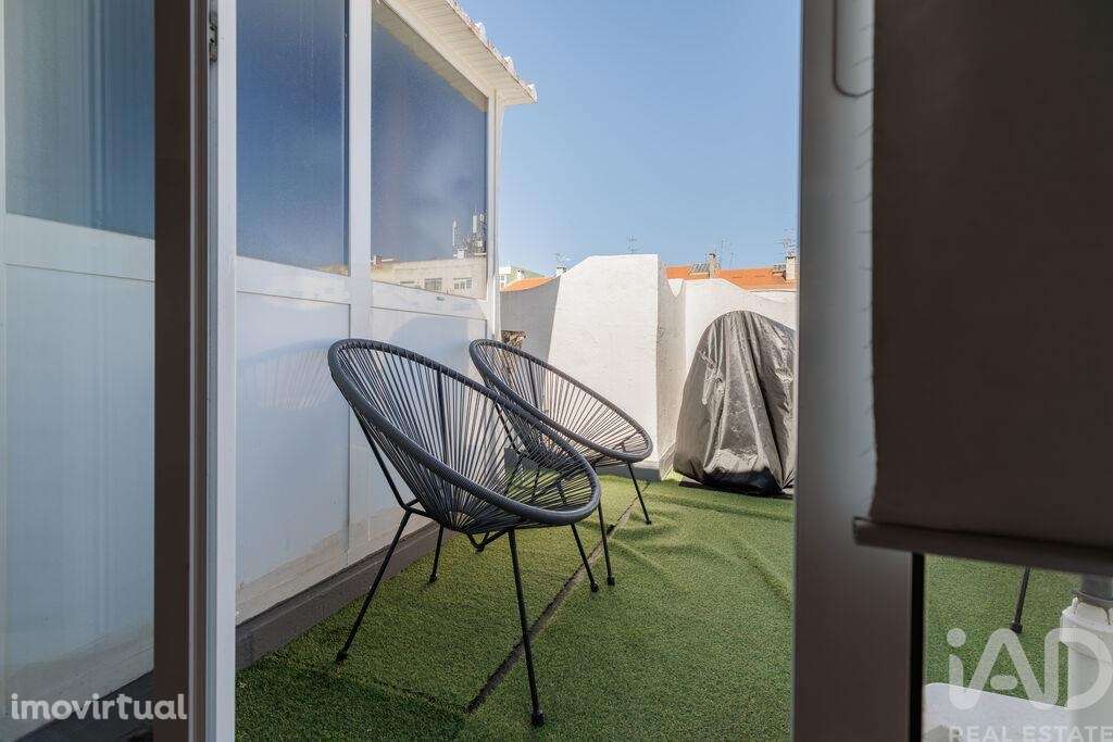 Estúdio em Almada, Cova da Piedade, Pragal e Cacilhas de 47,7 m2 - Grande imagem: 4/21