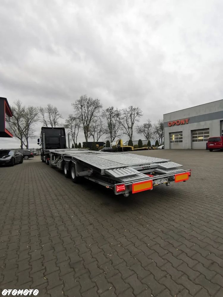 VEGA TRAILER JEEP CARRIER VG-J6 - BPW - 15
