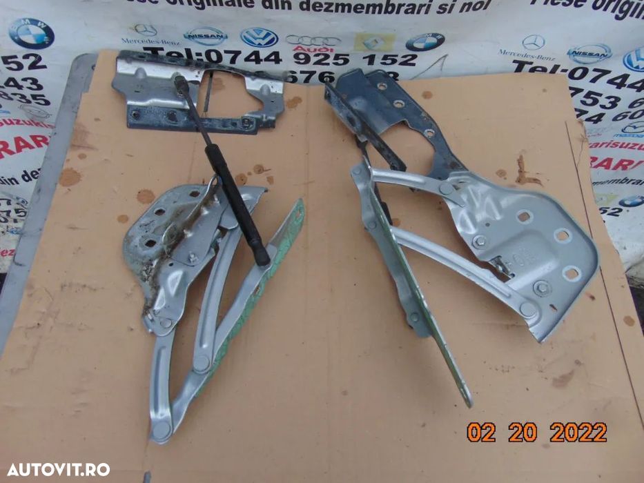 Balamale capota Range Rover Velar 2017+ balama capota stanga dreapta - 2