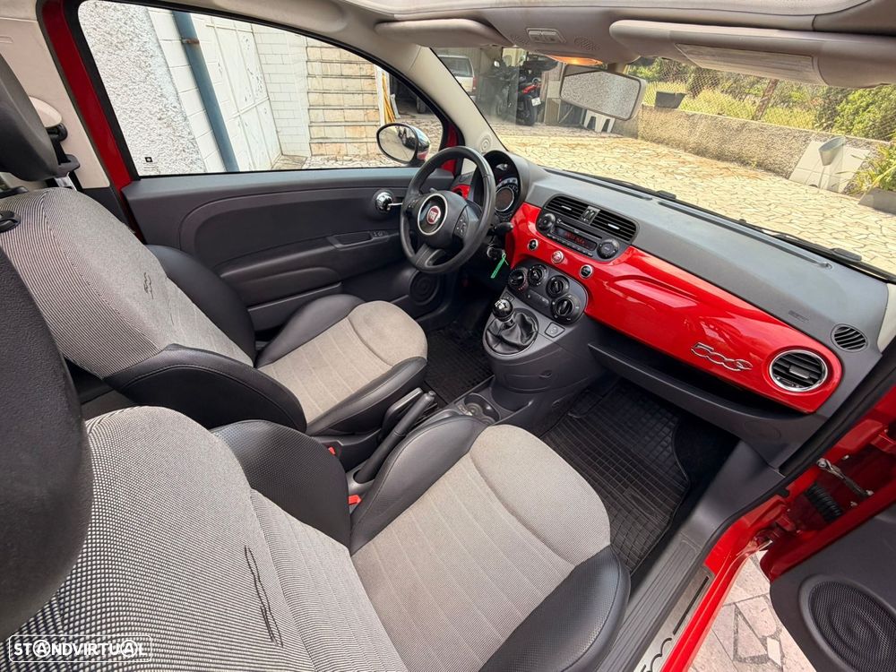 Fiat 500 1.2 Lounge Start&Stop - 15
