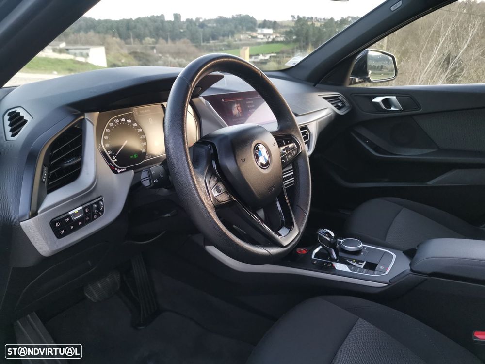BMW 116 d Advantage Auto - 8