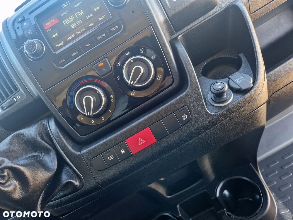 Fiat DUCATO 2,3 MJT 150 KONNA SKRZYNIA 4,3M PLANDEKA KLIMA WEBASTO MAXI 16 KOŁA GWARANCJA - 24