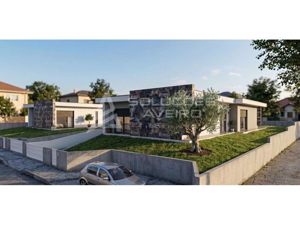 Moradia Térrea T3 Nova em Construção | Open Space 60,60 m² | Terren... - Grande imagem: 2/4