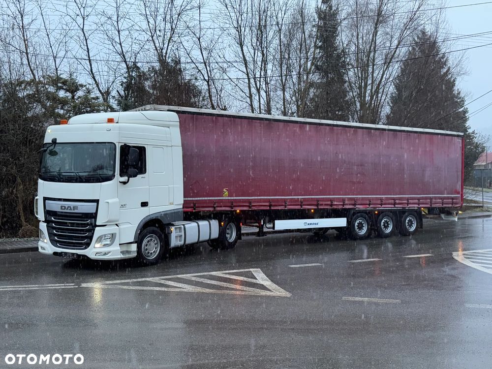 DAF * Zestaw * DAF 106 Euro 6 + Naczepa Krone * Bardzo Dobry Stan - 20