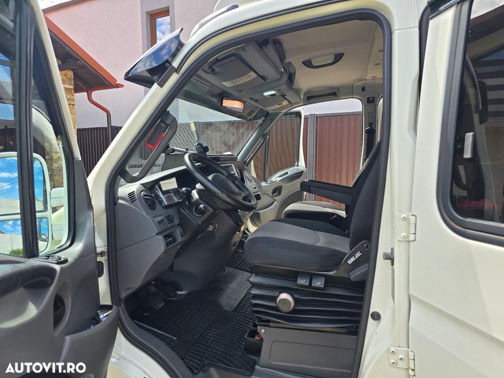 Iveco Daily MiniTir Mini Cap Tractor N1 3.5T cu 12T in ansamblu - 7