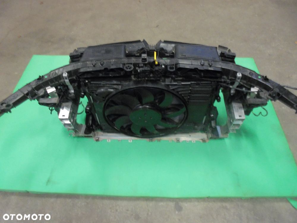 MERCEDES A KLASA A35 AMG 2,0 T W177 PAS PRZEDNI KOMPLET CHLODNIC - 8