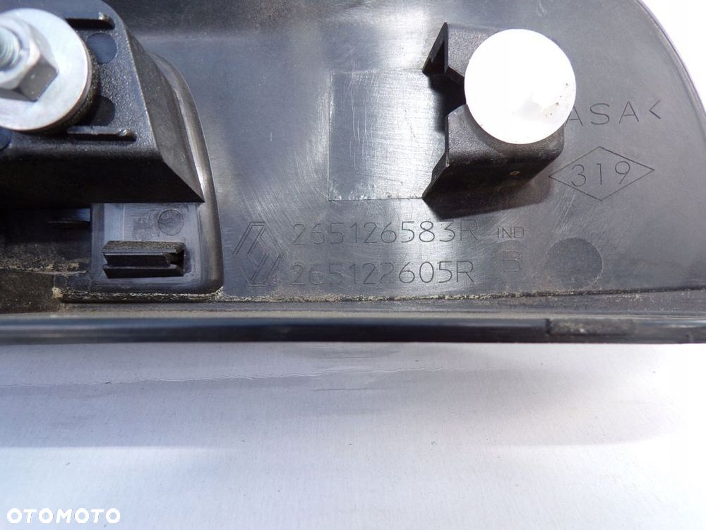 MASTER 3 i 4 MOVANO B 10- Kamera Cofania Blenda na drzwi tylne ORYGINAŁ - 9