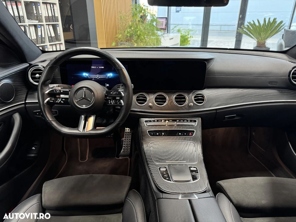 Mercedes-Benz E 220 d 9G-TRONIC Edition AMG Line - 14