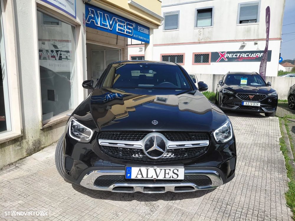 Mercedes-Benz GLC 220 d Coupe 4Matic 9G-TRONIC - 9