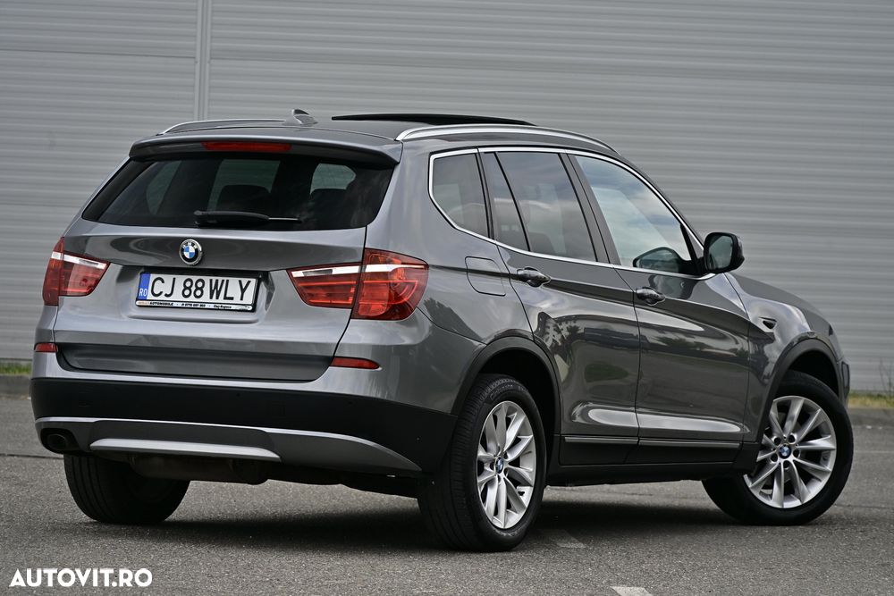 BMW X3 xDrive20d Aut. - 5