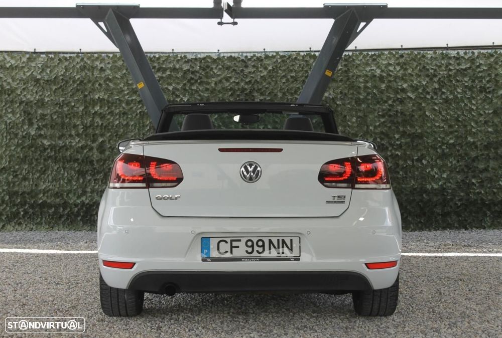 VW Golf Cabriolet 1.2 TSI Exclusive - 6