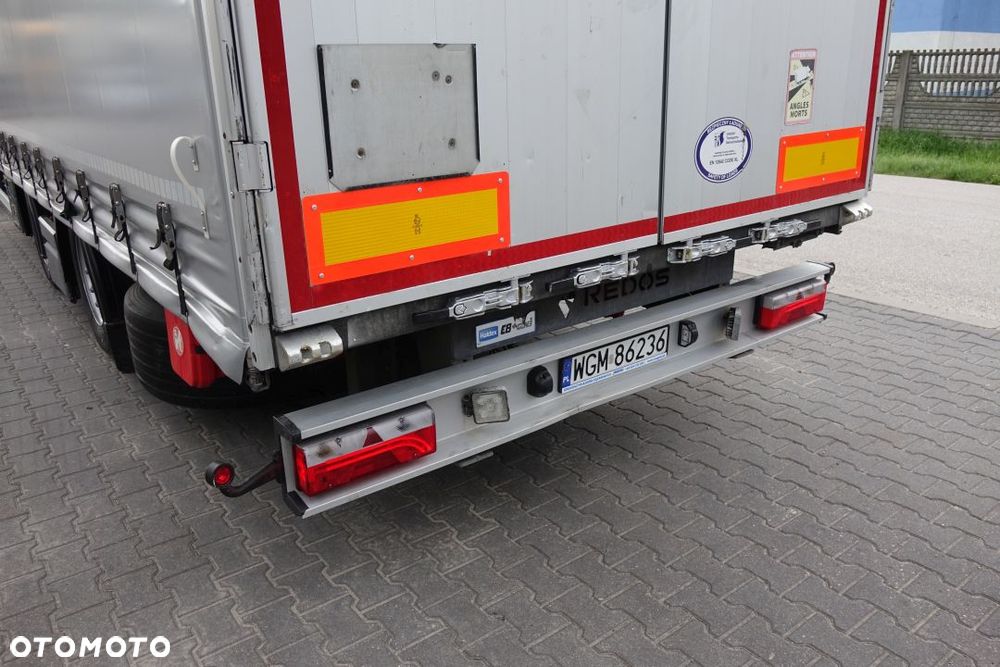 Scania R450 B6x2*4LA/ TANDEM / ZESTAW PRZESTRZENNY 120m3 / PRZEJAZDOWY / FIRANKA / E6 / AUTOMAT / RETARDER / OŚ PODNOSZONA SKRĘTNA - 38