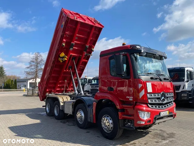 Mercedes-Benz Arocs 3246 MP5 8x4 Meiller Bordmatic - 13