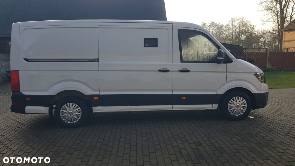 Volkswagen Crafter , Doka , Brygadówka - 4