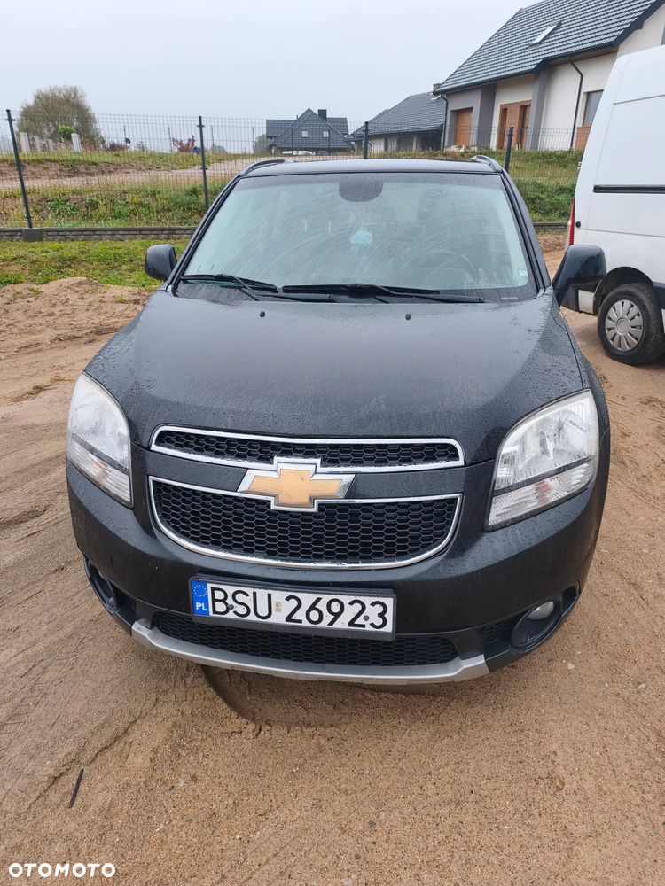 Chevrolet Orlando