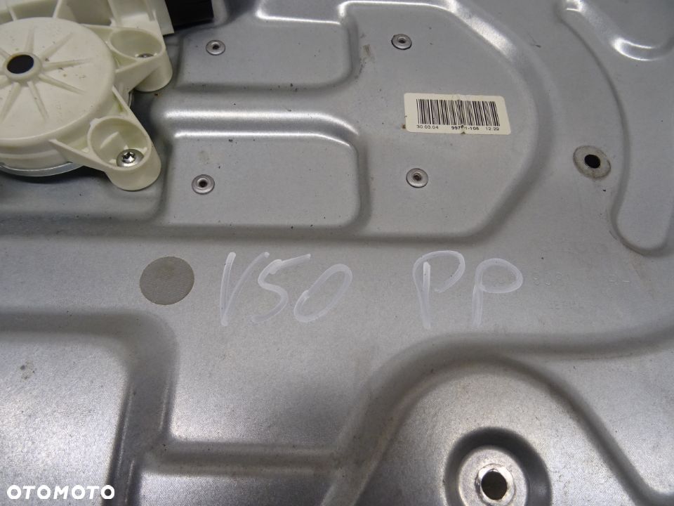 VOLVO V50 KOMBI 04-06 PODNOŚNIK SZYB PRAWY LEWY PRZÓD PRZEDNI - 11