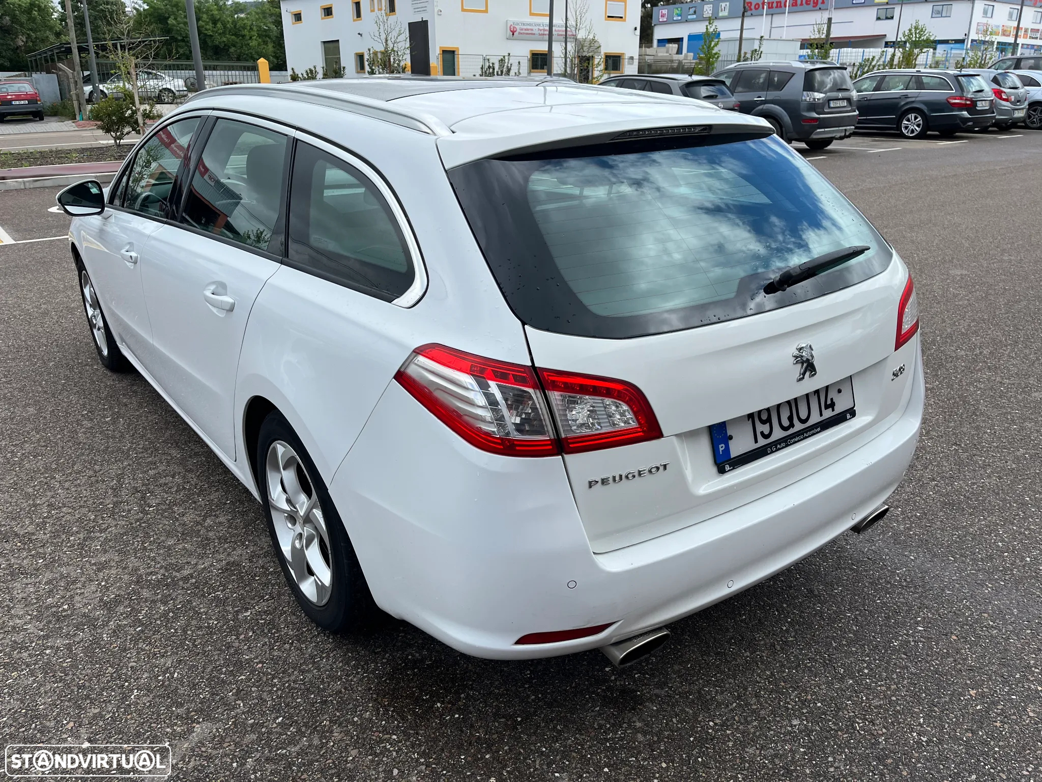 Peugeot 508 SW 1.6 e-HDi Allure 2-Tronic - 3