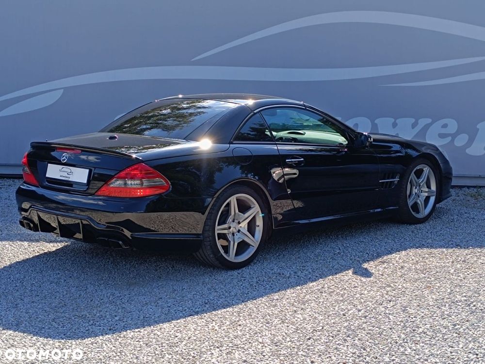Mercedes-Benz SL 500 7G-TRONIC - 29