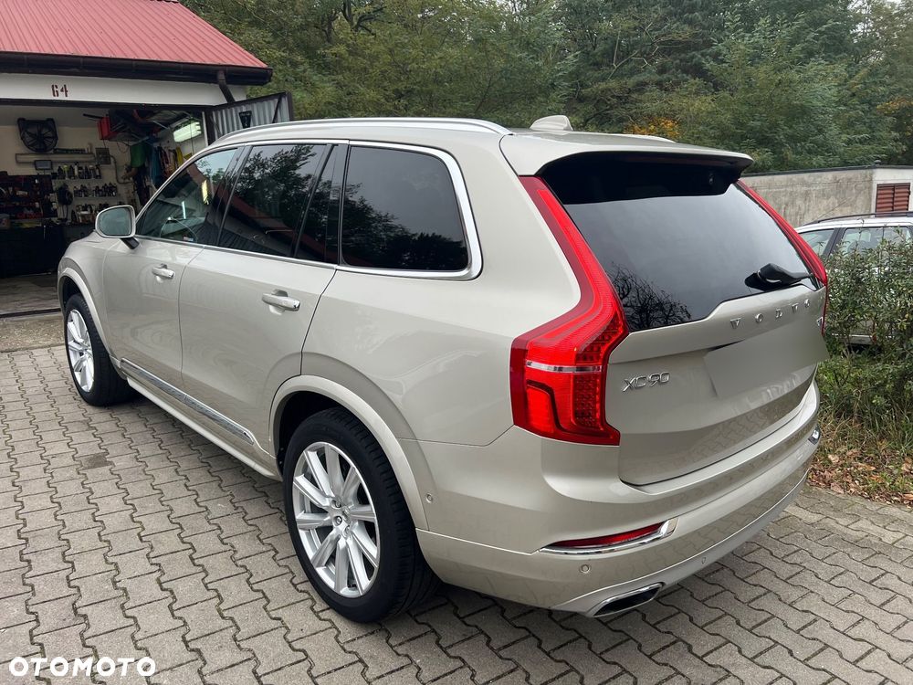 Volvo XC 90 D5 AWD Inscription 7os - 7