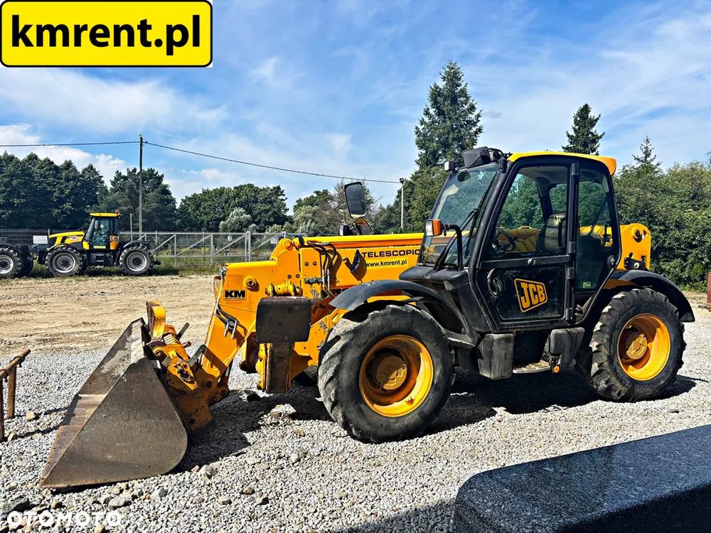 JCB 533-105 ŁADOWARKA TELESKOPOWA 2005R | JCB 535-95, Manitou MT 1030, 1033, Merlo P 32.6, P 34.7, Bobcat T35.105, T36.120, Caterpillar TH330B, TH337C, Komatsu WH609, Genie GTH-3007, Dieci Runner 35.8 - 17