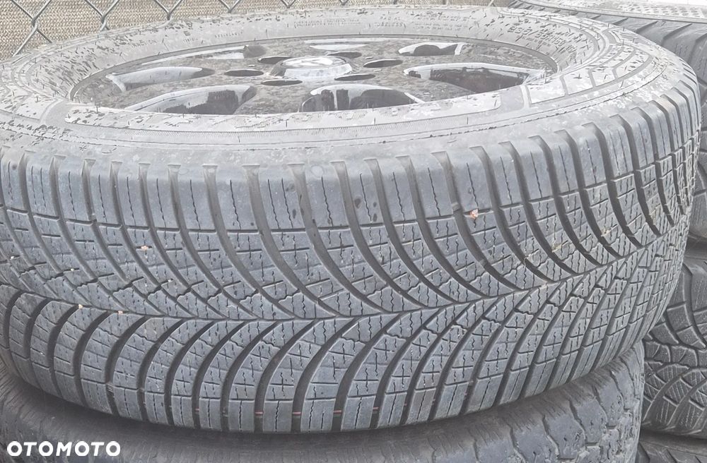 Koła Felgi Czarne Aluminiowe Alufelgi Opony Zimowe 16" 235/65/R16C Mercedes Sprinter 906 907 910 Volkswagen Crafter - 2