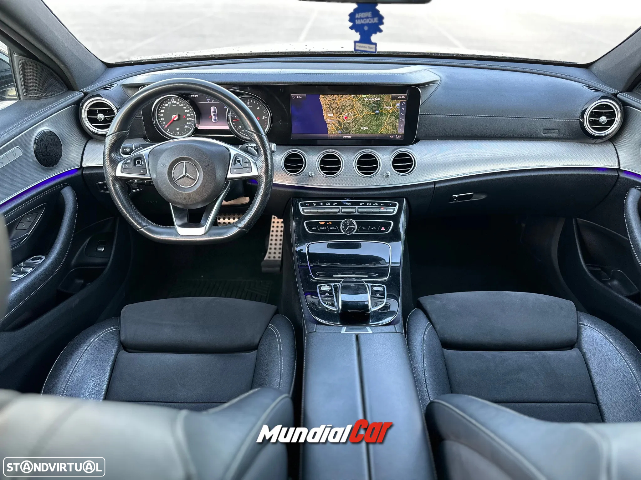 Mercedes-Benz E 220 d 4Matic T 9G-TRONIC AMG Line - 7