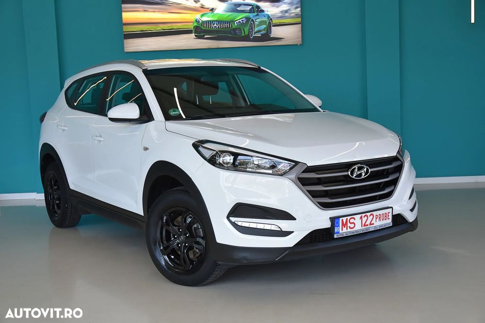 Hyundai Tucson 1.6 GDI 2WD Style - 1