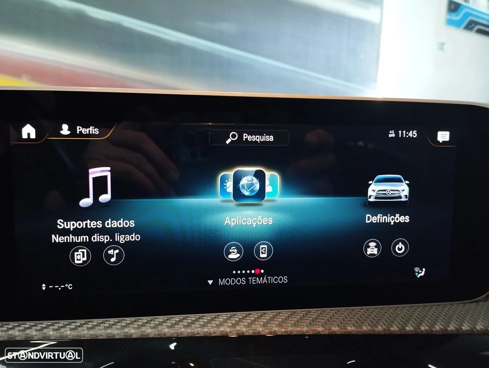 Mercedes-Benz A 180 Limousine d Style Aut. - 29